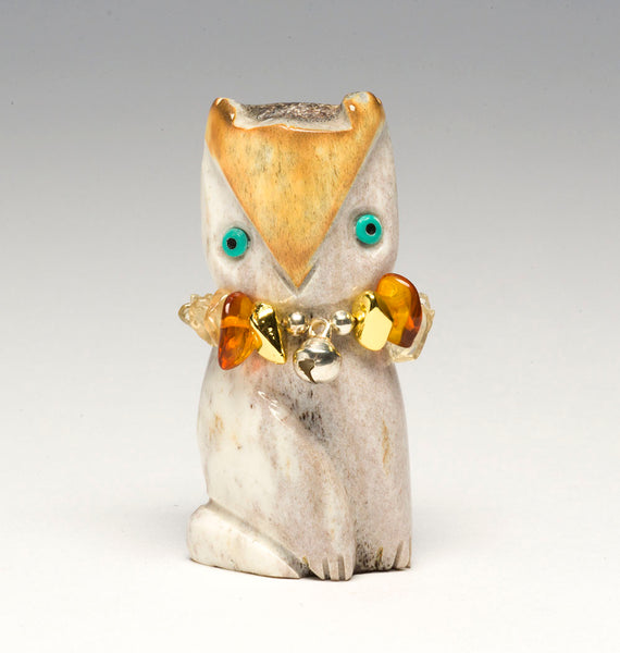 "Meowl" Owl & Kitty Cat