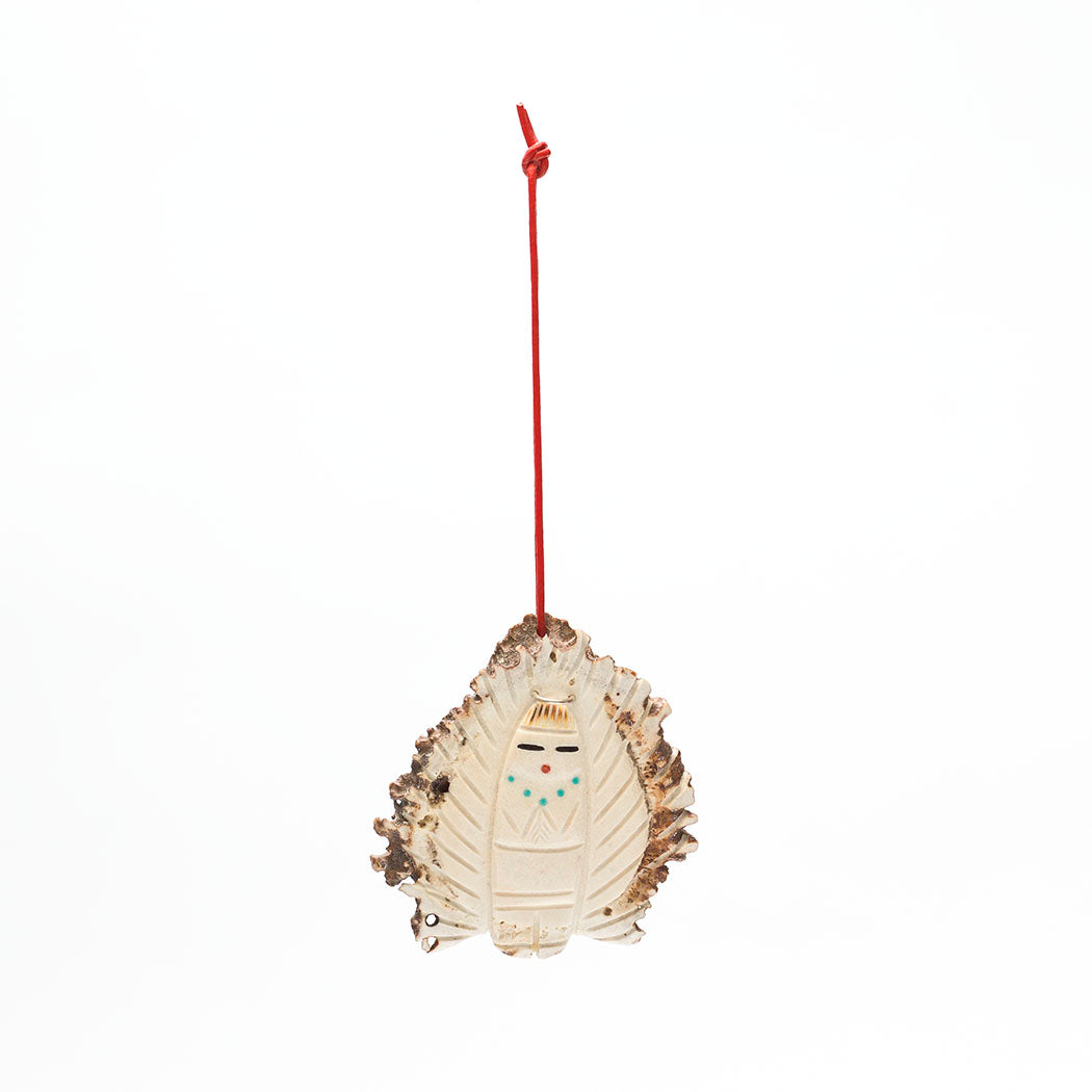 Celestial Angel Antler Ornament