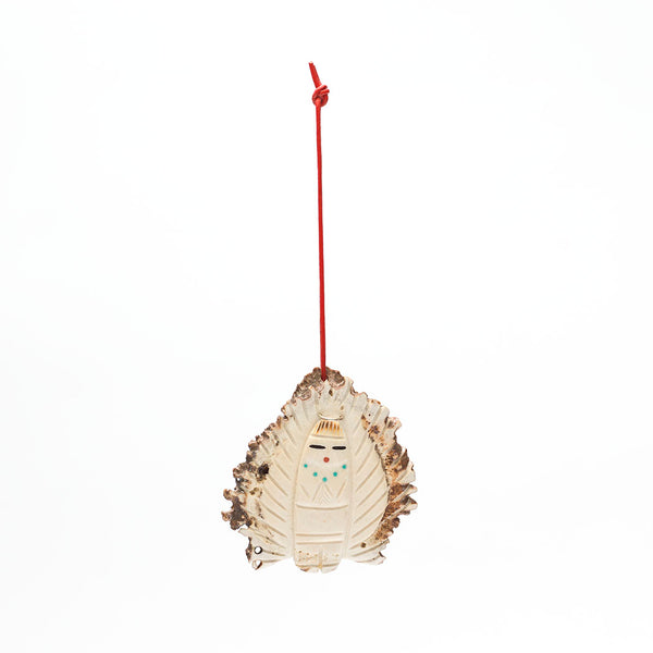 Celestial Angel Antler Ornament