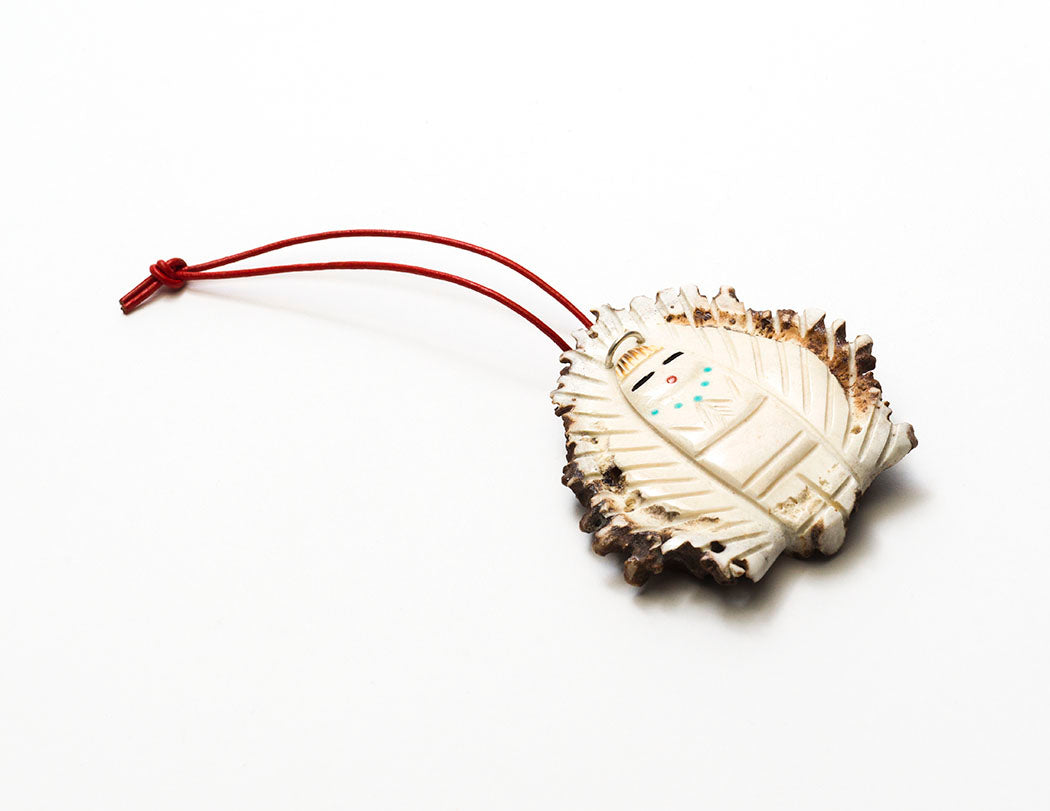 Celestial Angel Antler Ornament
