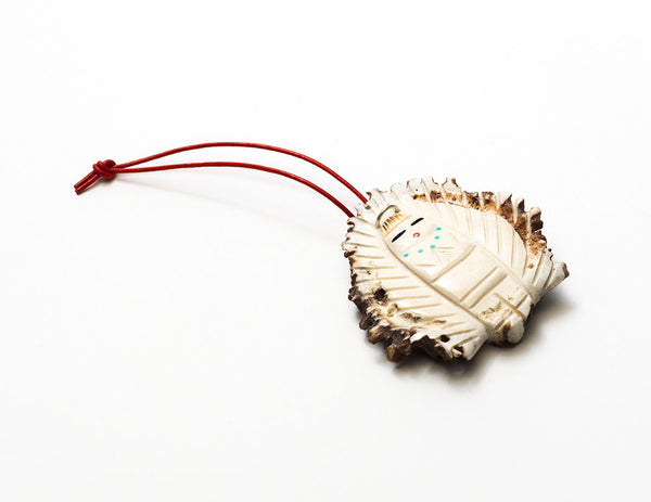 Celestial Angel Antler Ornament