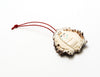 Celestial Angel Antler Ornament