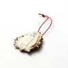 Celestial Angel Antler Ornament