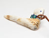 Wabi-Sabi Parrot Pendant