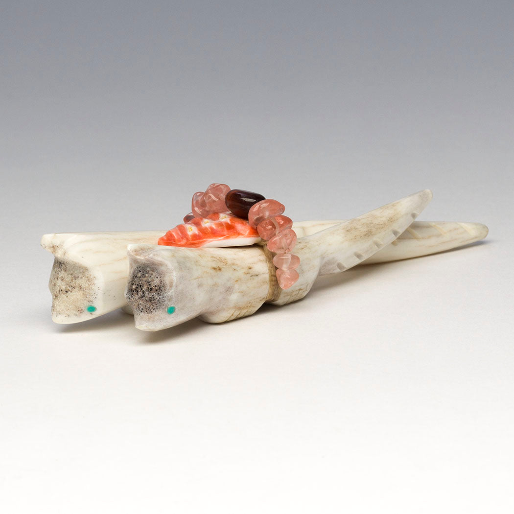 Spirited Bushytail Pair