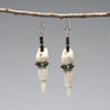 Pouncing Kitty Cats Necklace & Earrings Set