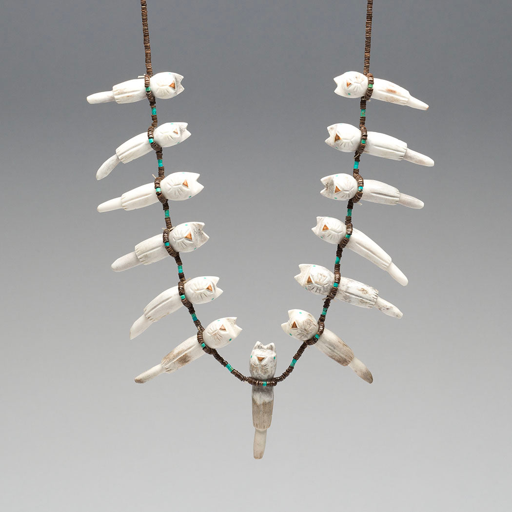 Pouncing Kitty Cats Necklace & Earrings Set
