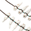 Pouncing Kitty Cats Necklace & Earrings Set
