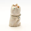 Kitty Cat With Bell Necklace