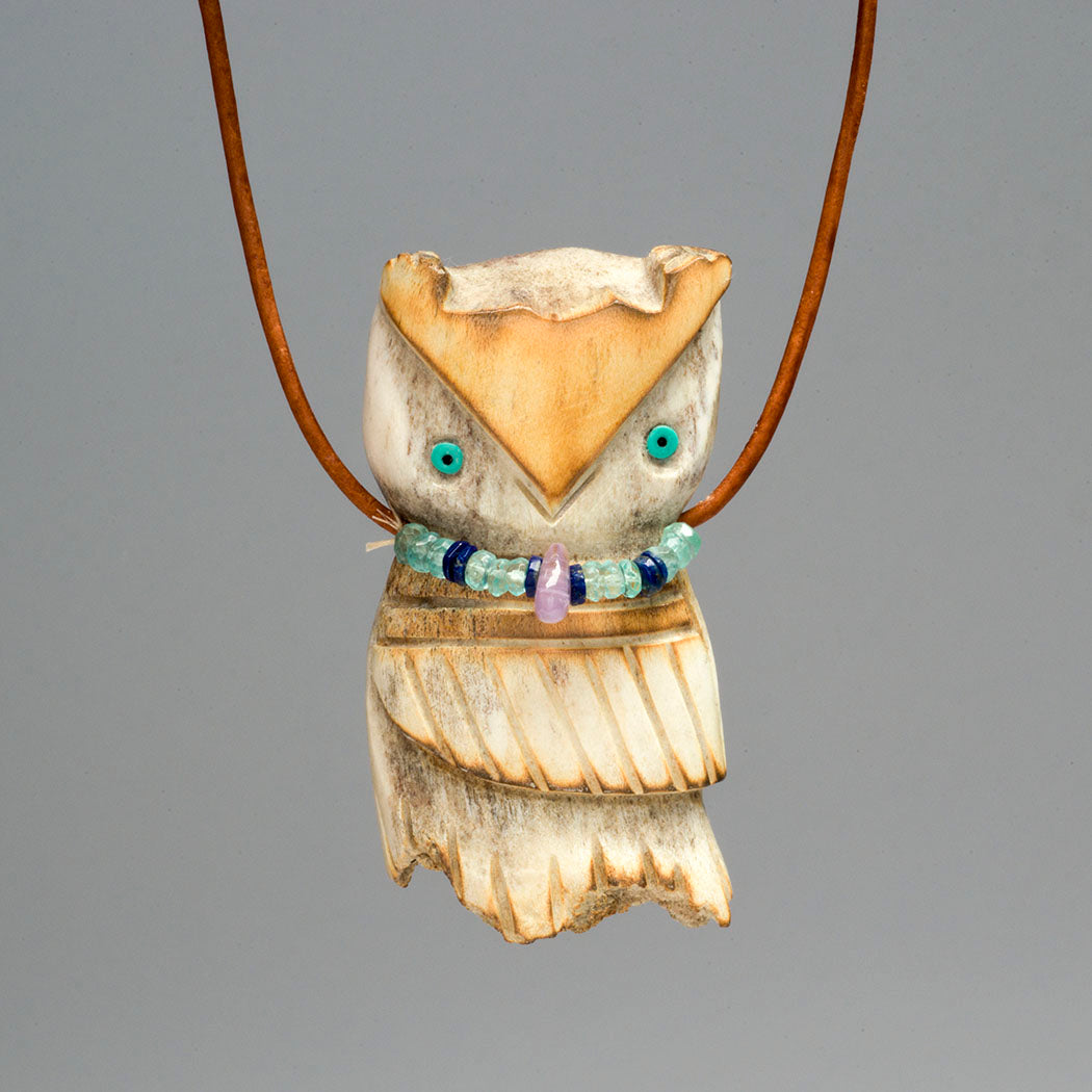 Delightful Owl Pendant