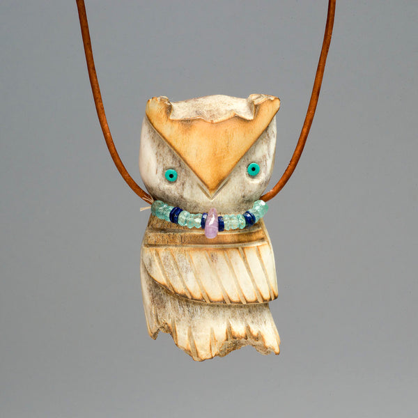 Delightful Owl Pendant