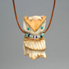 Delightful Owl Pendant