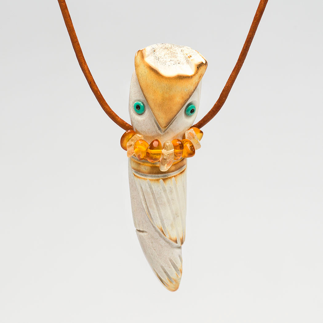 Wise Owl Pendant Necklace