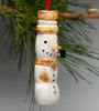 Jovial Snowman Ornament