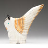 Whimsical Flying Bison