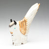 Whimsical Flying Bison