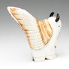 Whimsical Flying Bison