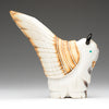 Whimsical Flying Bison