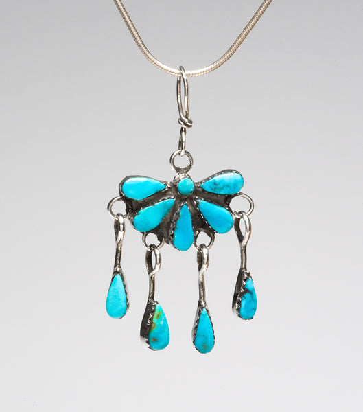Natural Turquoise Pendant