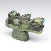 Frogs On A Toadstool