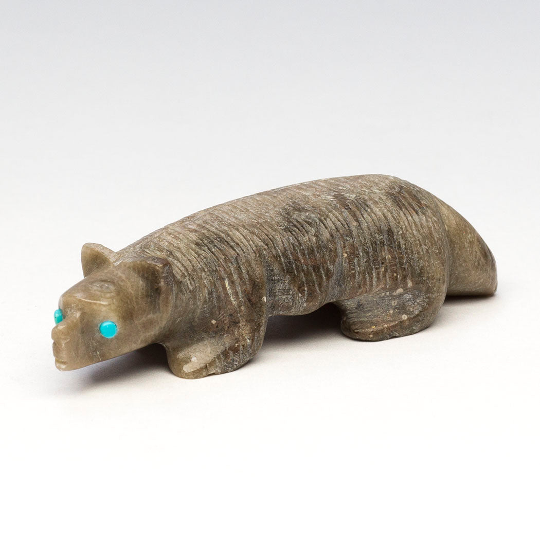 Finely-Furred Badger