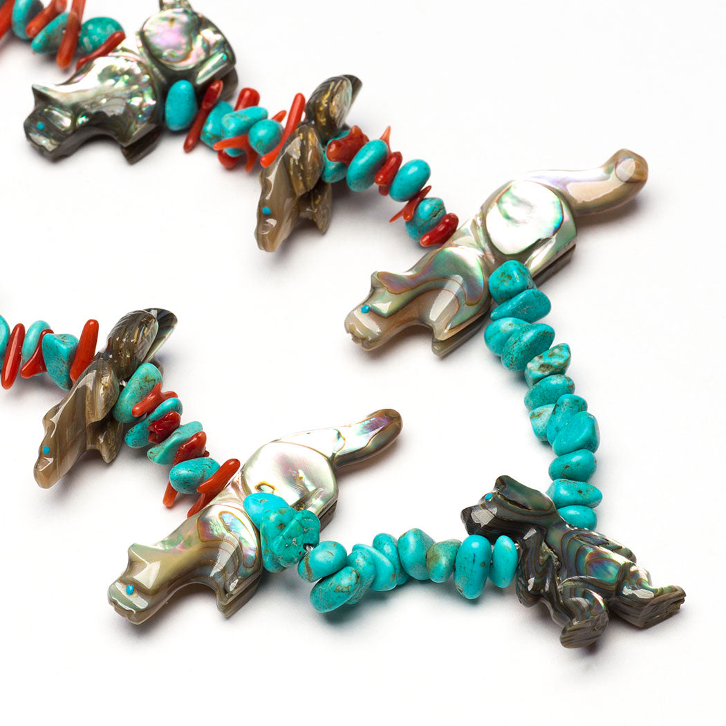 Once In A Lifetime Single Strand Fetish Necklace