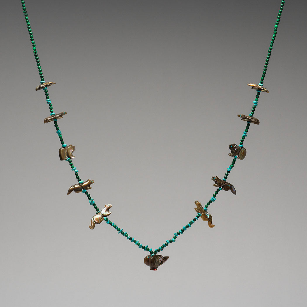 Stunning Six Directions Pendant Necklace