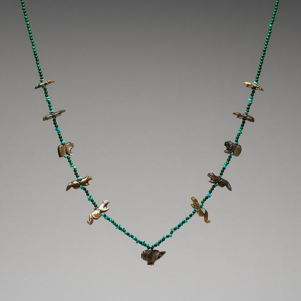 Stunning Six Directions Pendant Necklace