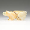 Honey Calcite Old-Style Mountain Lion