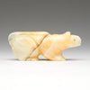 Honey Calcite Old-Style Mountain Lion
