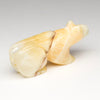 Honey Calcite Old-Style Mountain Lion