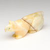 Honey Calcite Old-Style Mountain Lion