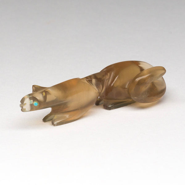 Chinese Fluorite Feline