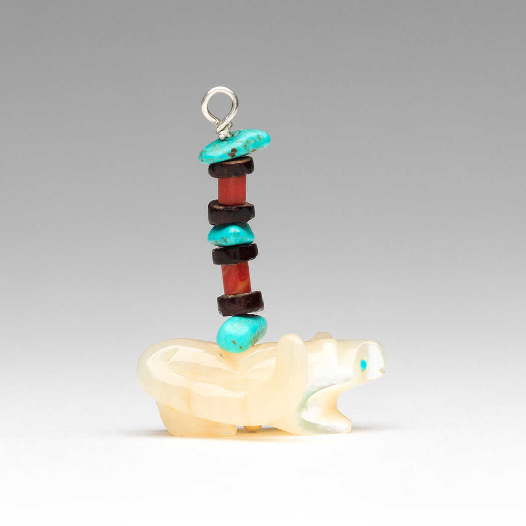 Reversible Mountain Lion Pendant