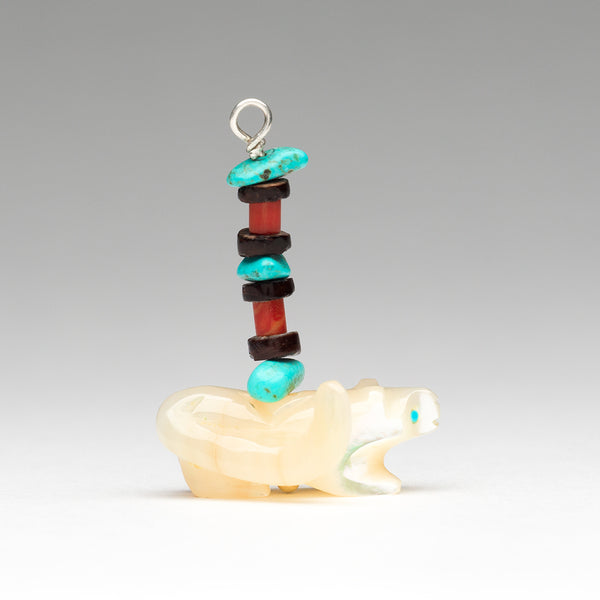 Reversible Mountain Lion Pendant