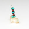 Reversible Mountain Lion Pendant