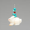Carved Cottontail Pendant
