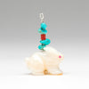 Carved Cottontail Pendant