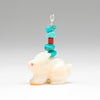 Carved Cottontail Pendant