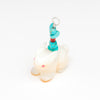 Carved Cottontail Pendant