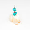 Carved Cottontail Pendant