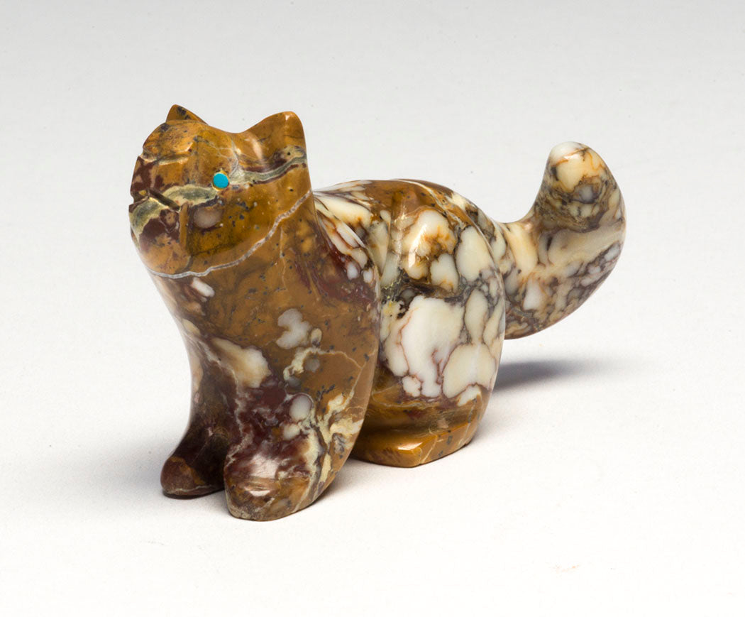 Natural Necklace Mountain Lion