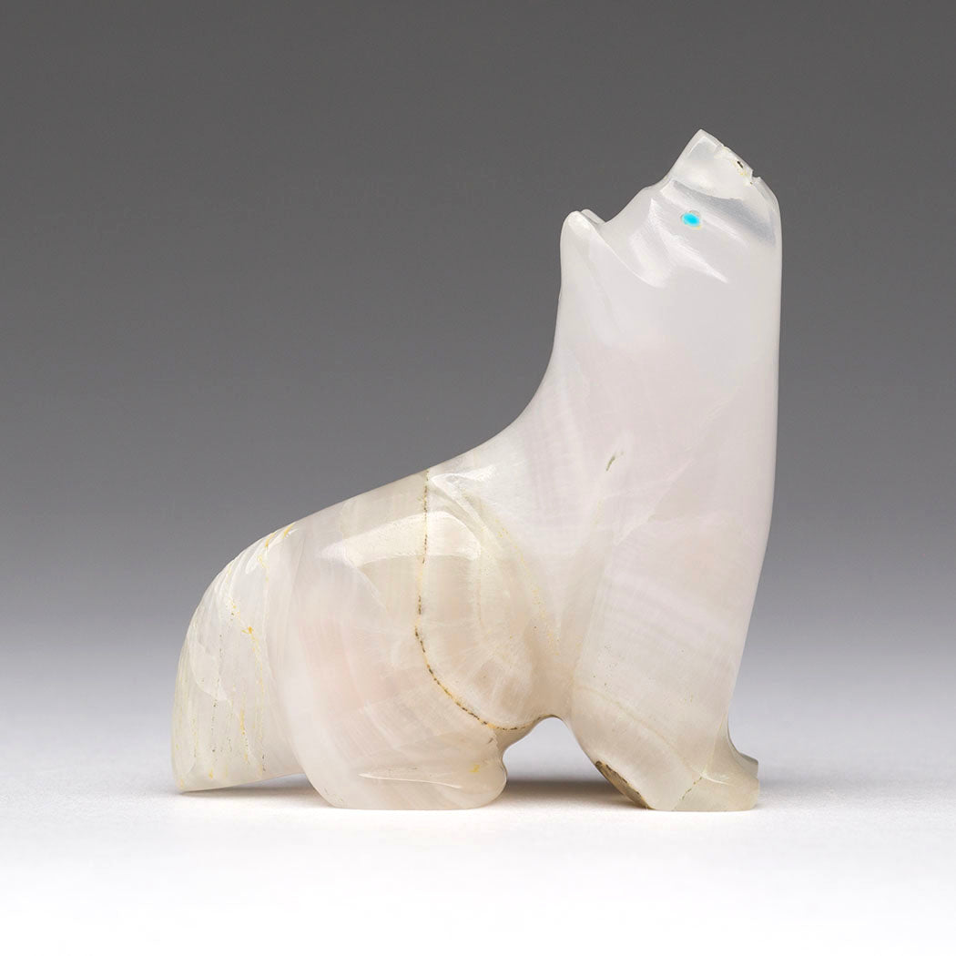 Rose Quartz Coyote