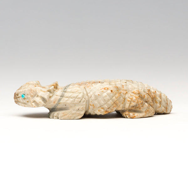 Blood-Eyed Warrior Horned Lizard