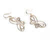 Butterfly Kaleidoscope Necklace & Earrings Set