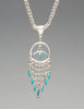 Reversible Dreamcatcher Pendant Necklace