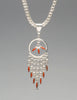 Reversible Dreamcatcher Pendant Necklace