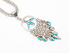 Reversible Dreamcatcher Pendant Necklace