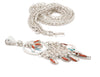 Reversible Dreamcatcher Pendant Necklace
