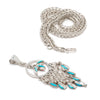 Reversible Dreamcatcher Pendant Necklace